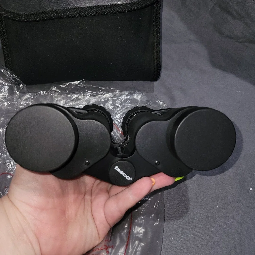 Tasco Zip Focus Binoculars 7x35mm Fully Coated Optics 500Ft / 1000Yds Hunting